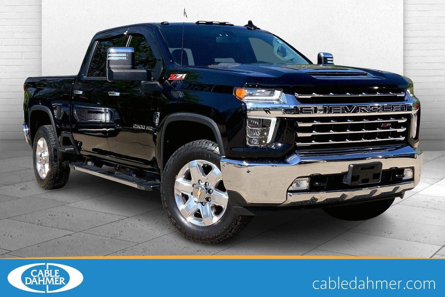 2022 Chevrolet Silverado 2500 HD LTZ