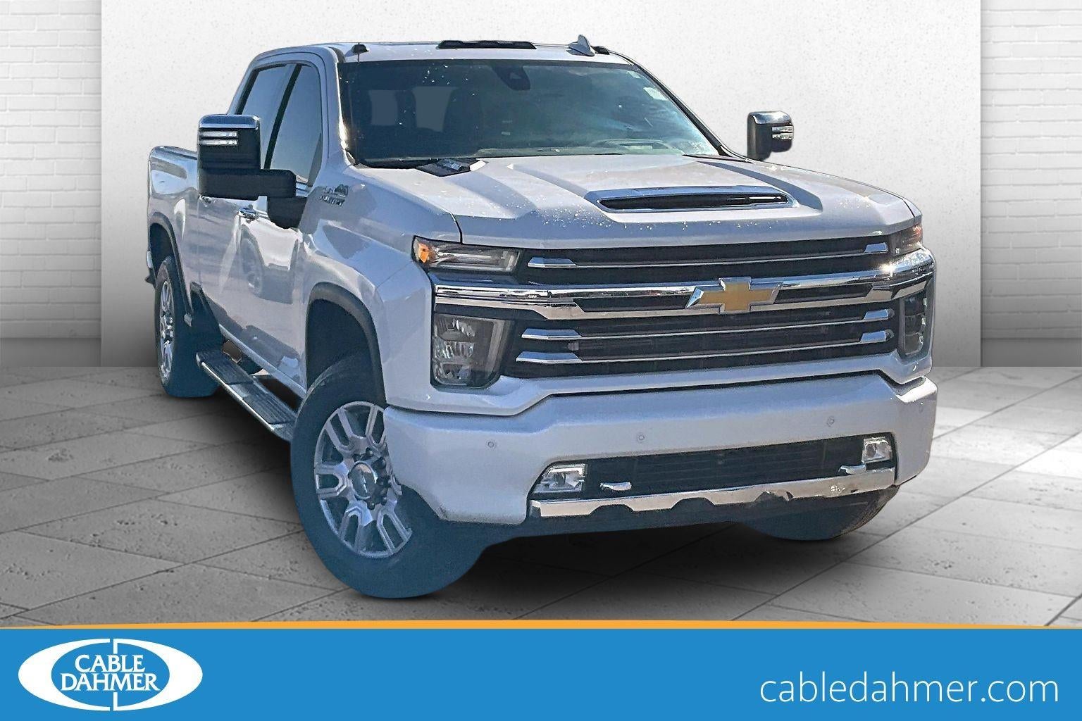 2020 Chevrolet Silverado 2500 HD High Country