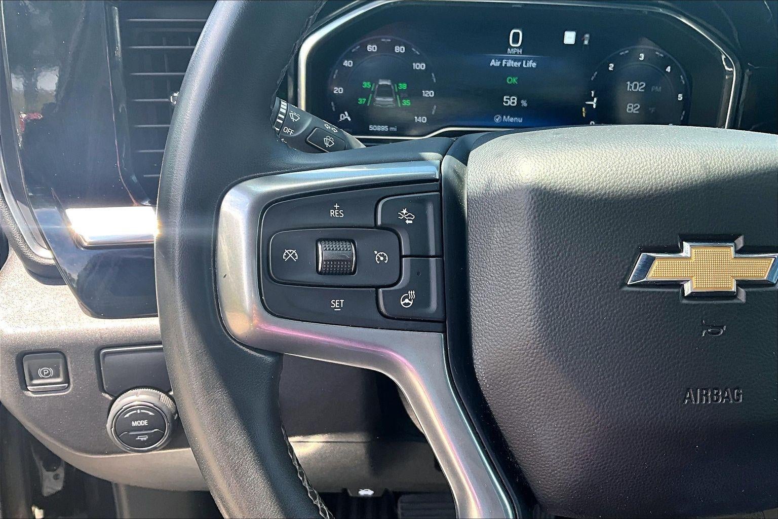 2023 Chevrolet Silverado 1500 LT