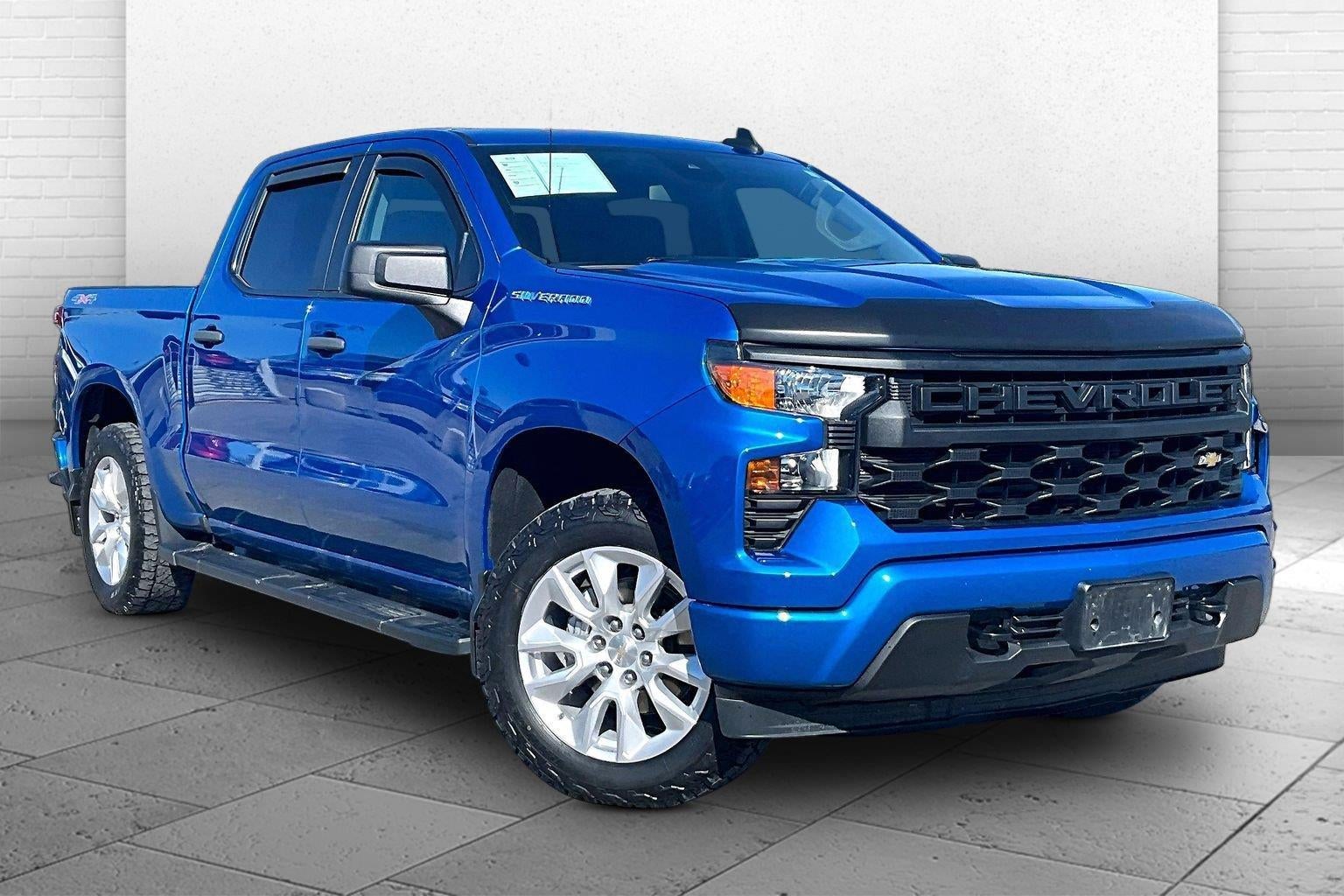 2022 Chevrolet Silverado 1500 Custom