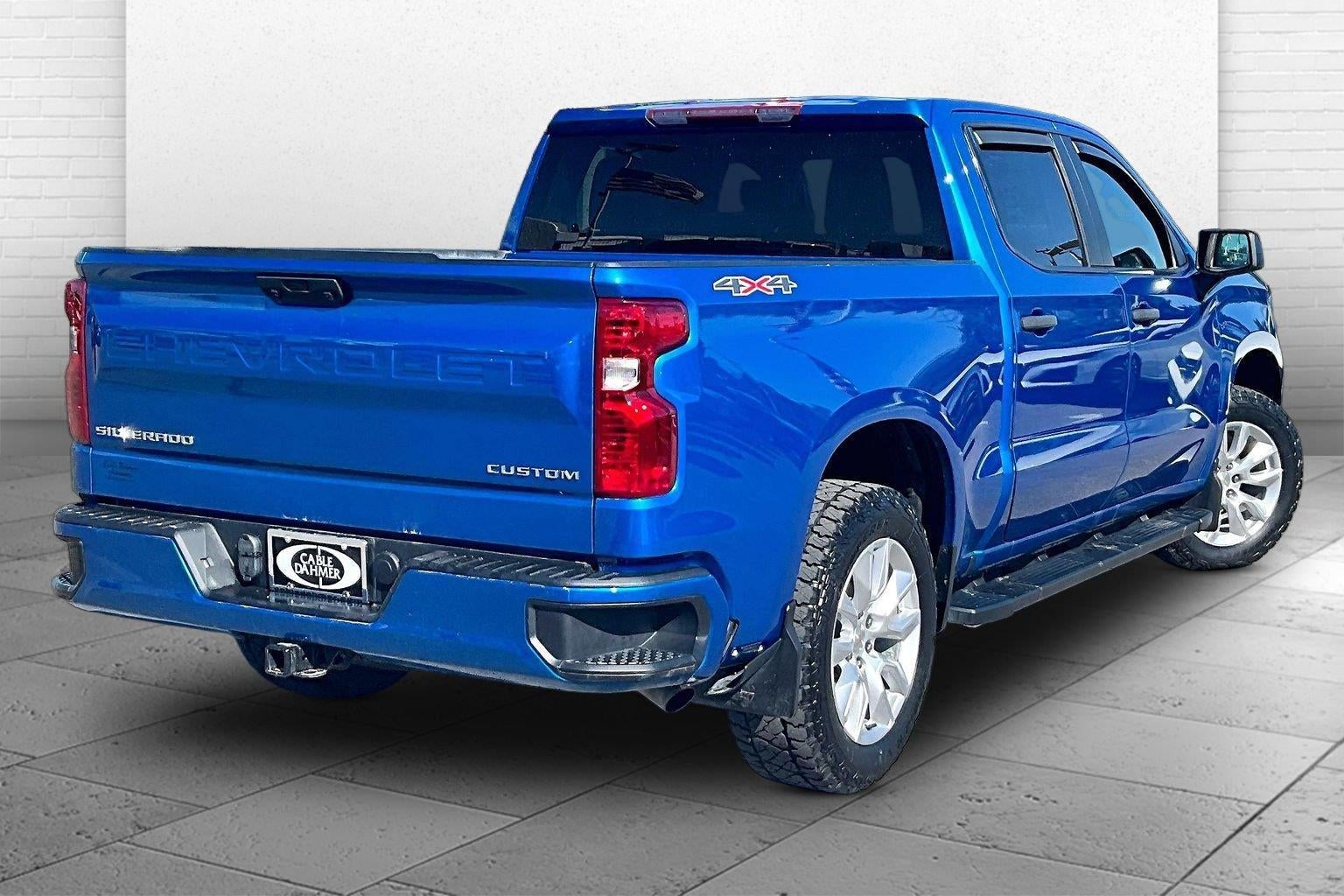 2022 Chevrolet Silverado 1500 Custom