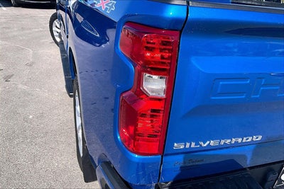 2022 Chevrolet Silverado 1500 Custom