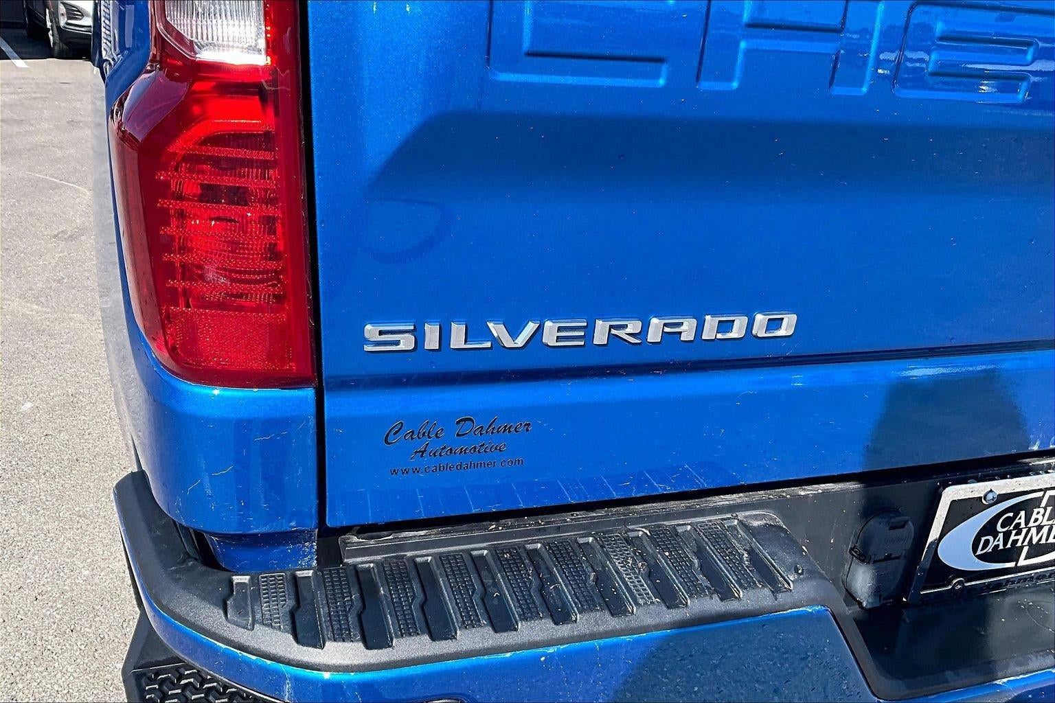 2022 Chevrolet Silverado 1500 Custom