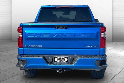 2022 Chevrolet Silverado 1500 Custom