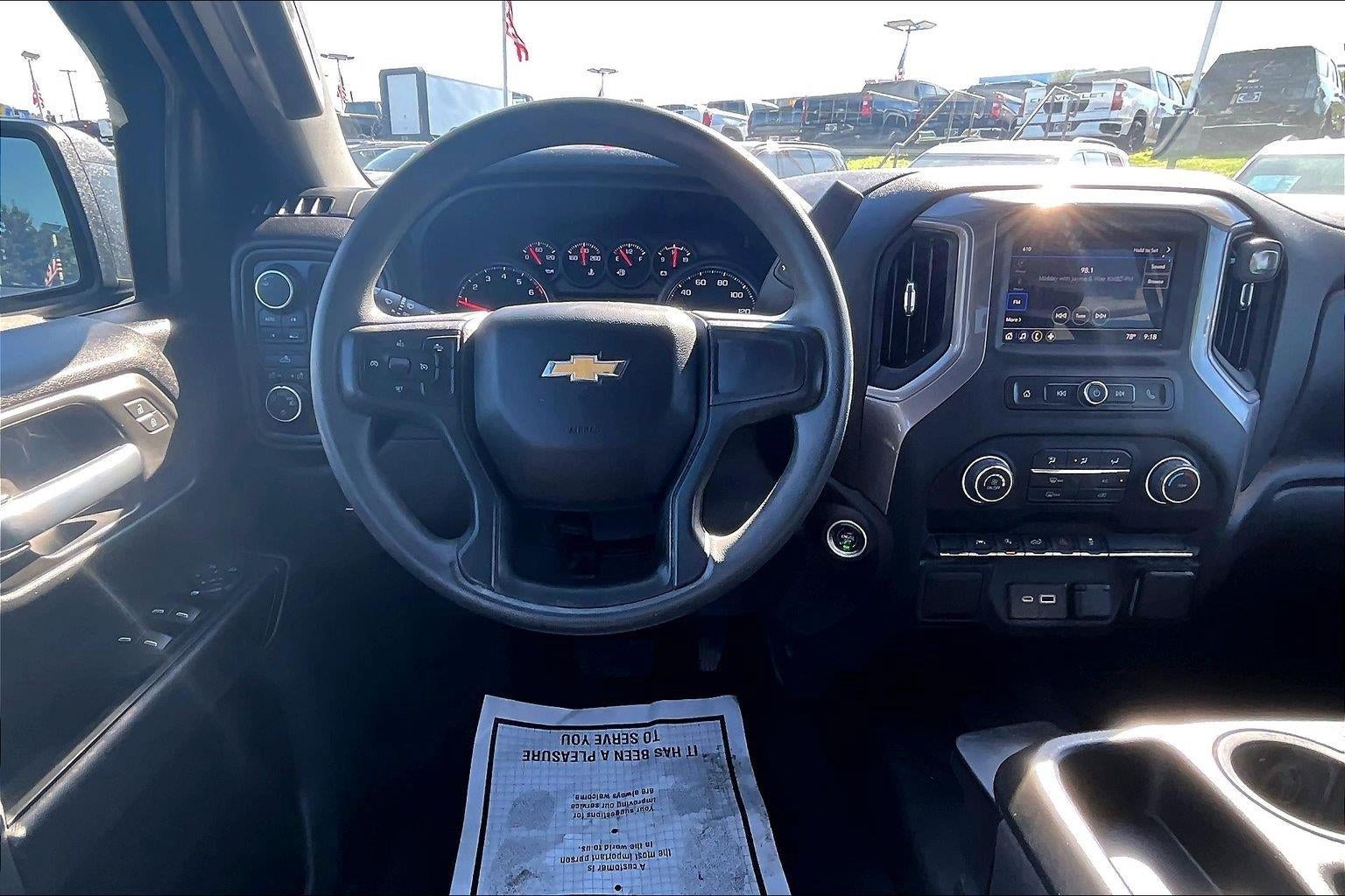 2022 Chevrolet Silverado 1500 Custom