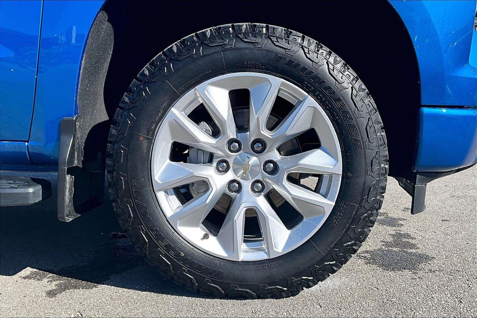 2022 Chevrolet Silverado 1500 Custom
