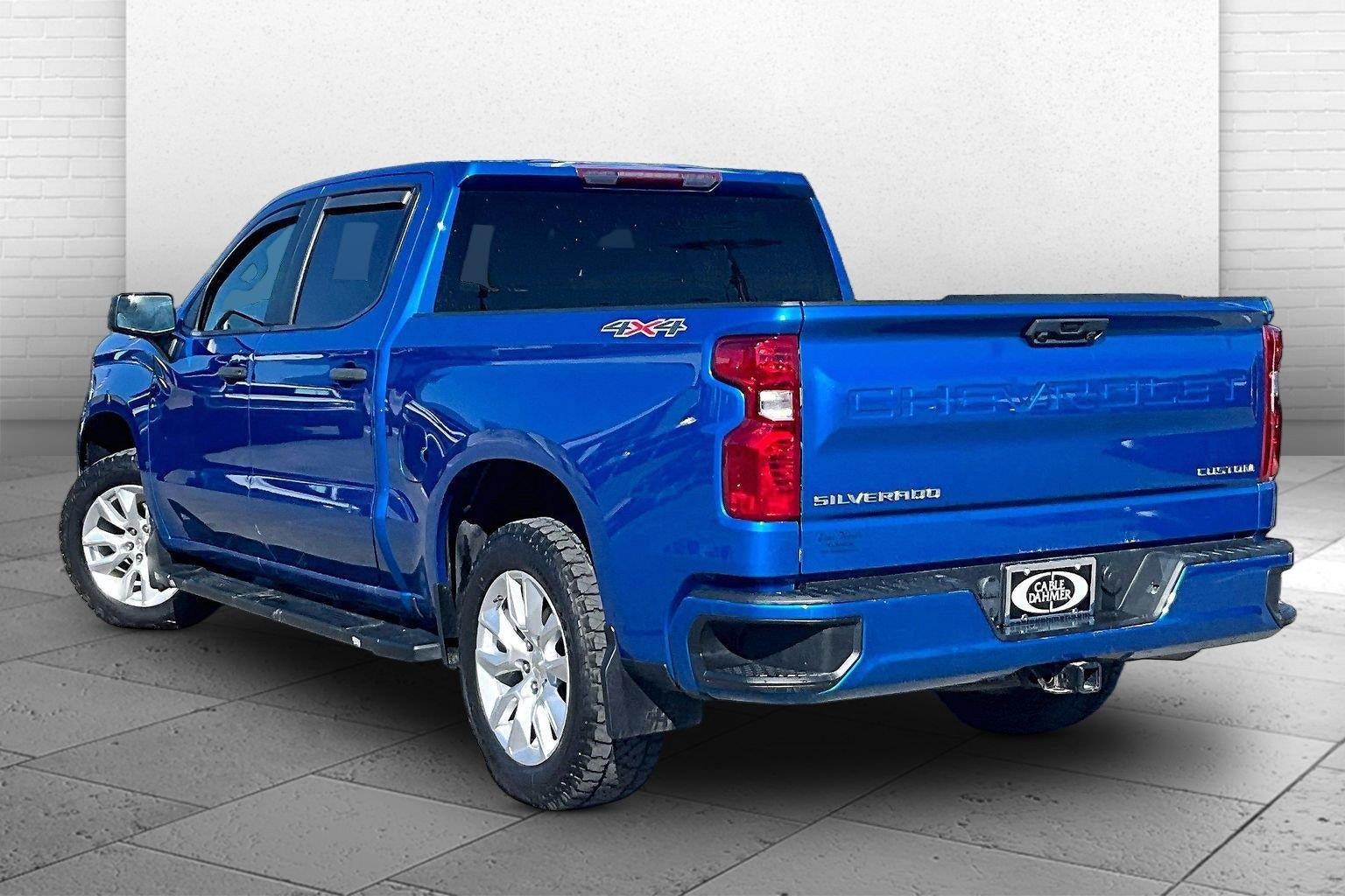 2022 Chevrolet Silverado 1500 Custom