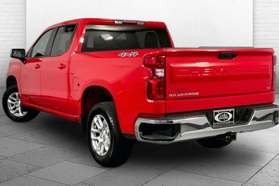 2022 Chevrolet Silverado 1500 LT (2FL)