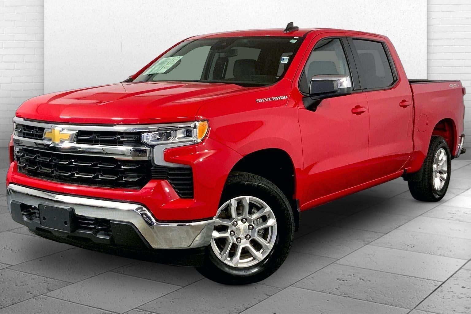 2022 Chevrolet Silverado 1500 LT (2FL)