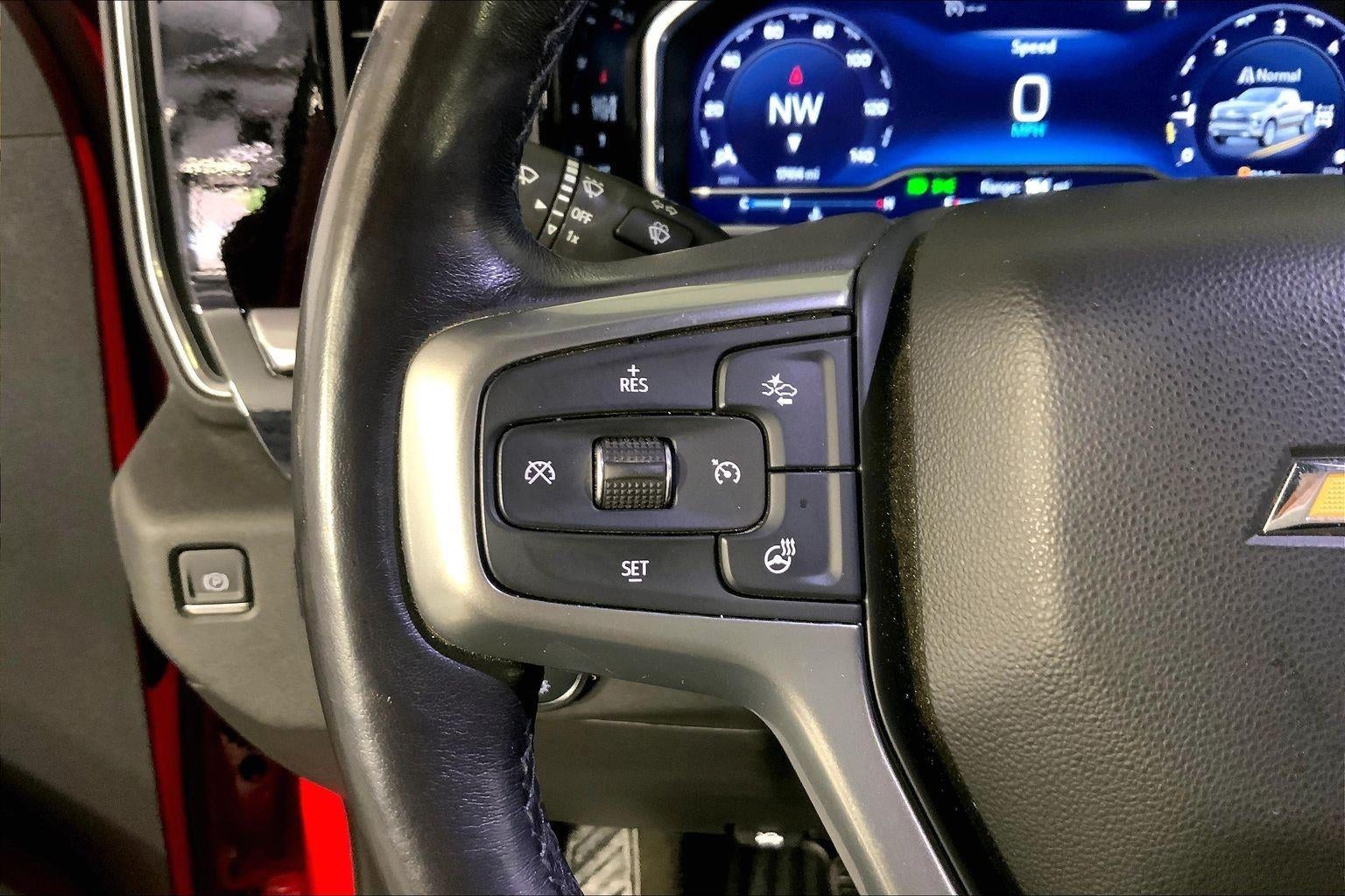 2022 Chevrolet Silverado 1500 LT (2FL)
