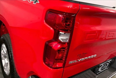 2022 Chevrolet Silverado 1500 LT (2FL)