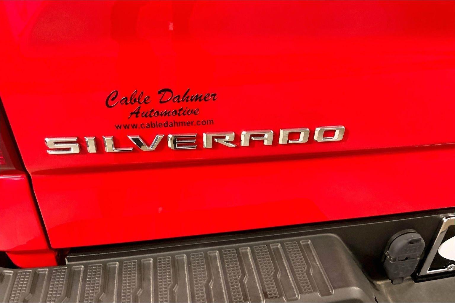 2022 Chevrolet Silverado 1500 LT (2FL)