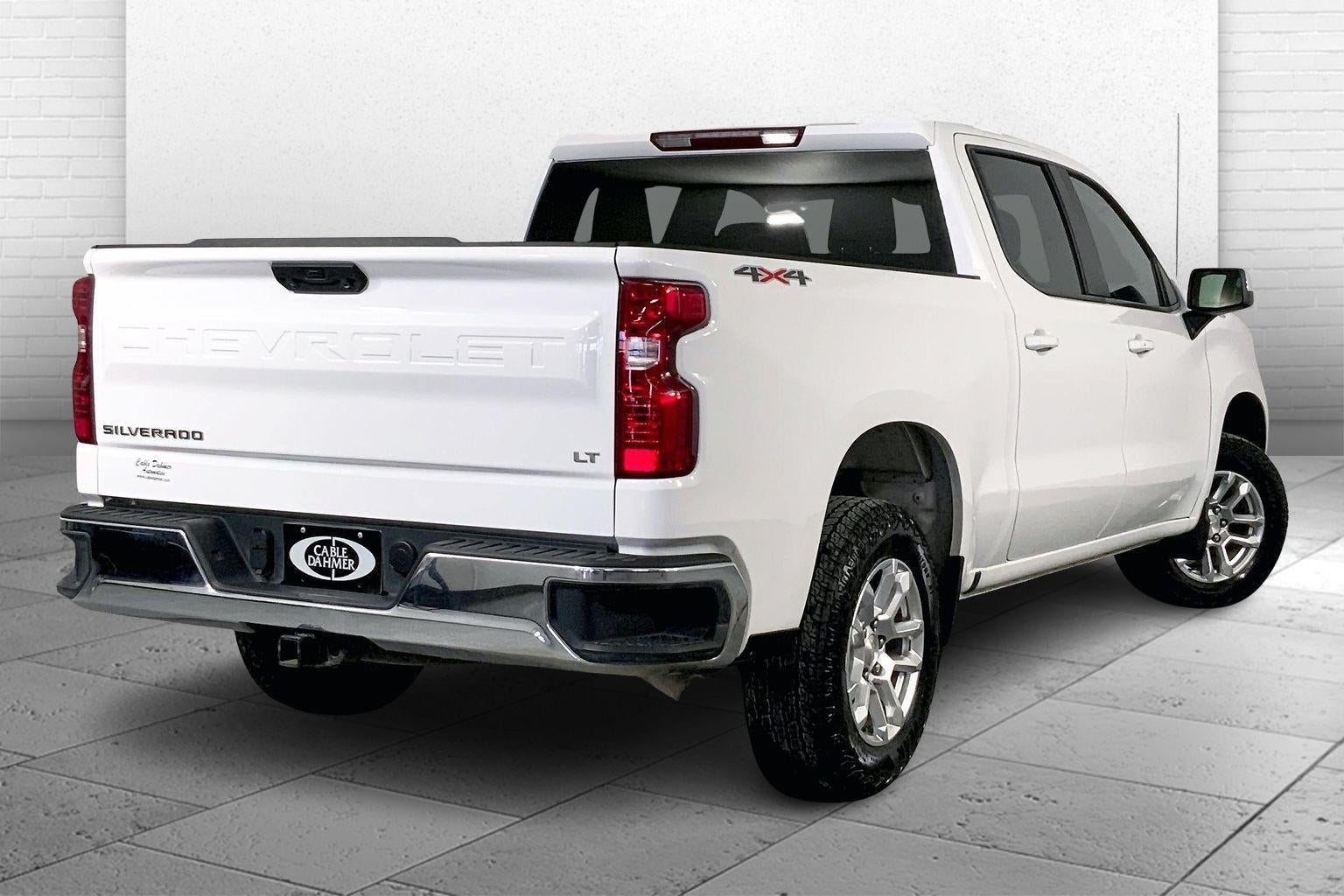 2023 Chevrolet Silverado 1500 LT (2FL)