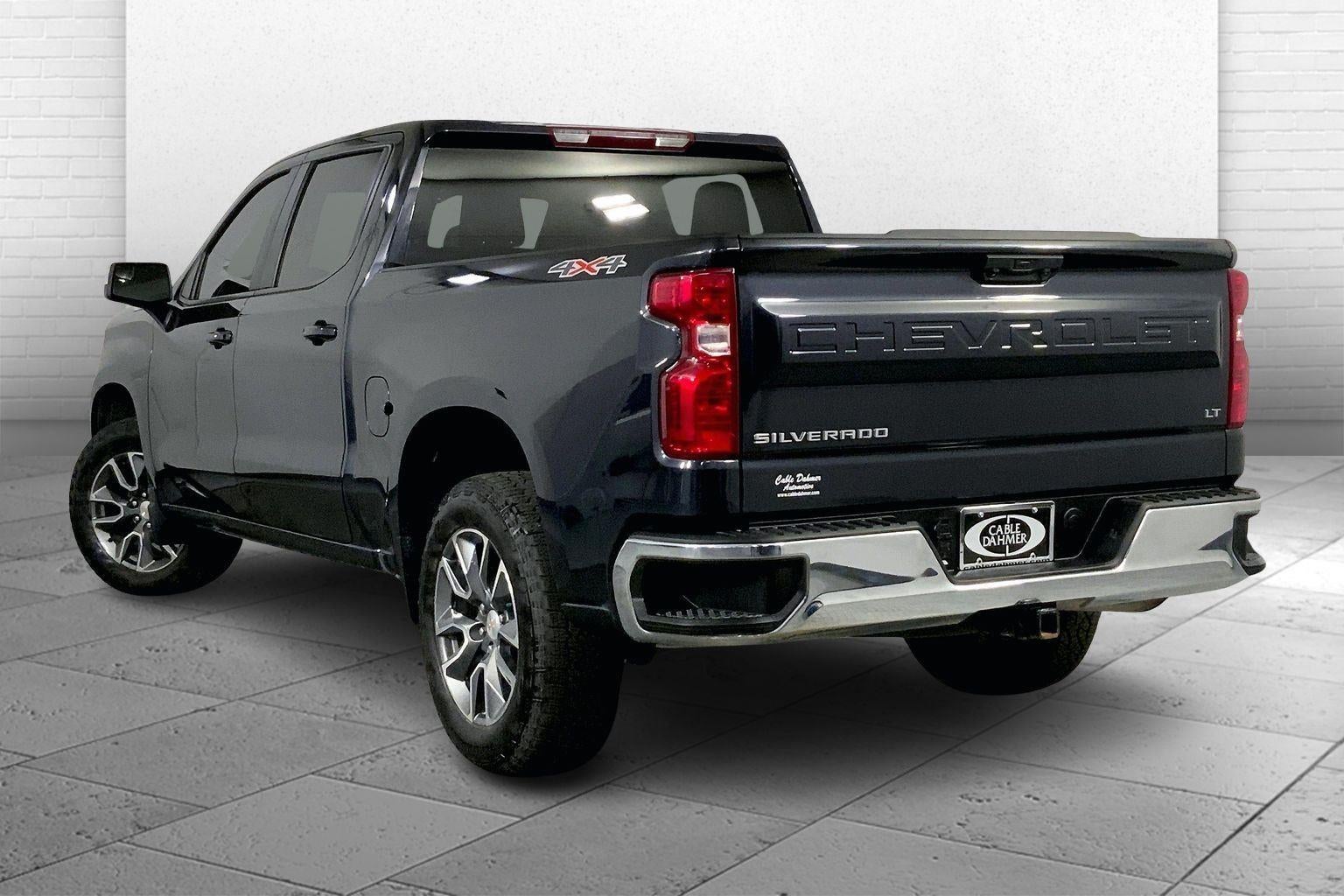 2024 Chevrolet Silverado 1500 LT (2FL)