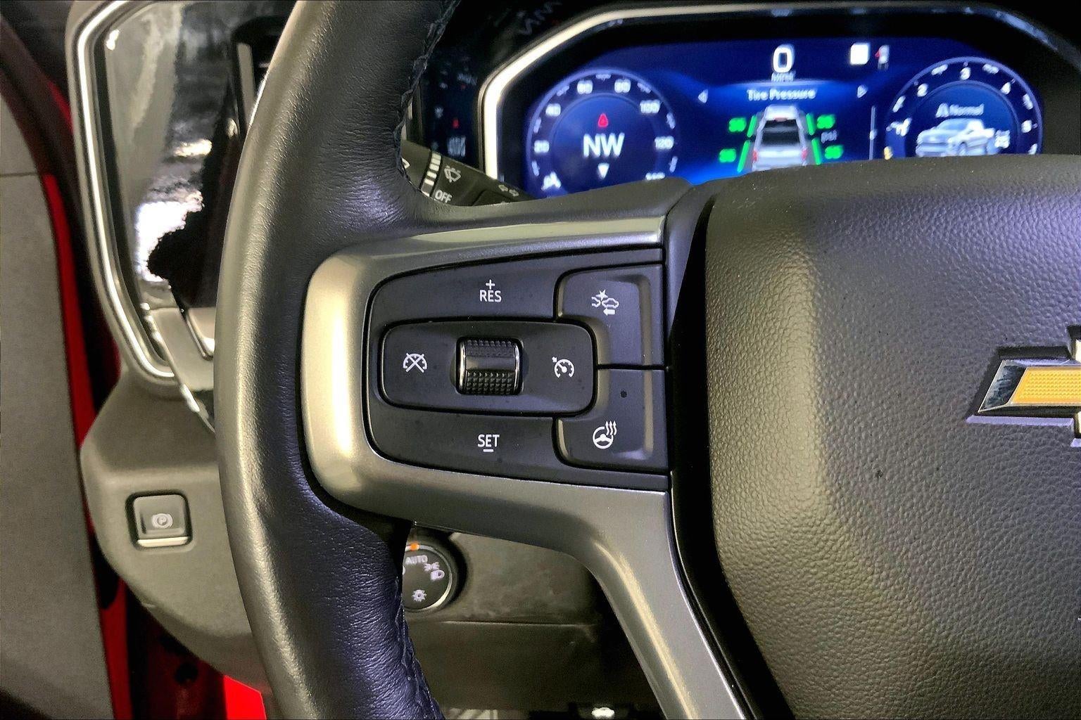 2022 Chevrolet Silverado 1500 LT (2FL)