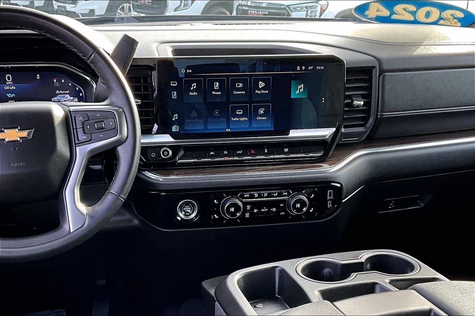 2024 Chevrolet Silverado 1500 LT (2FL)