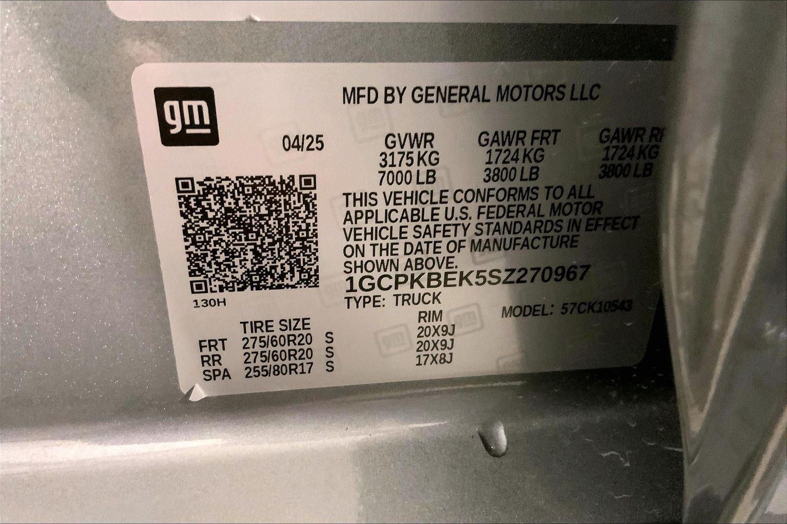 2025 Chevrolet Silverado 1500 Custom