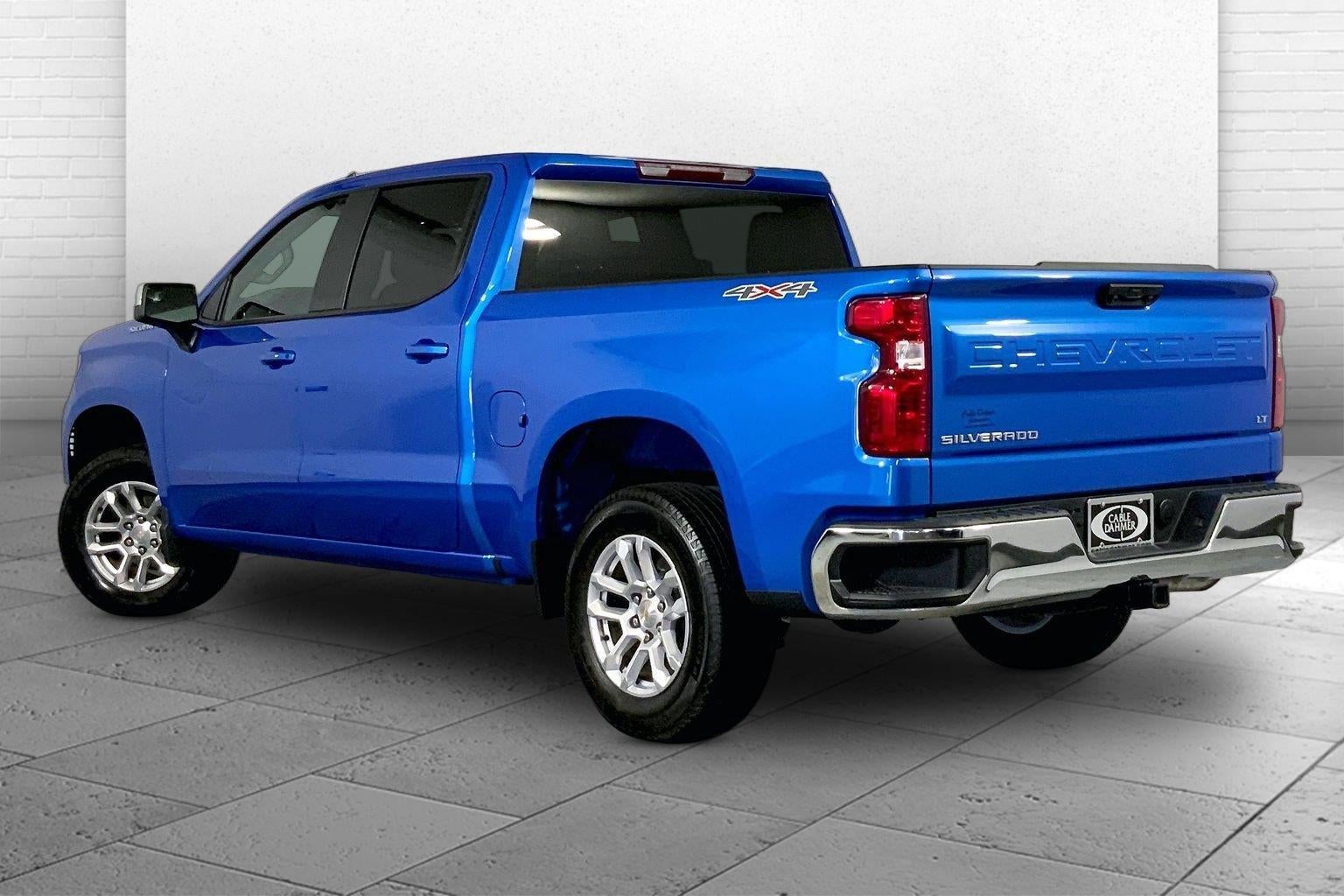 2025 Chevrolet Silverado 1500 LT (2FL)
