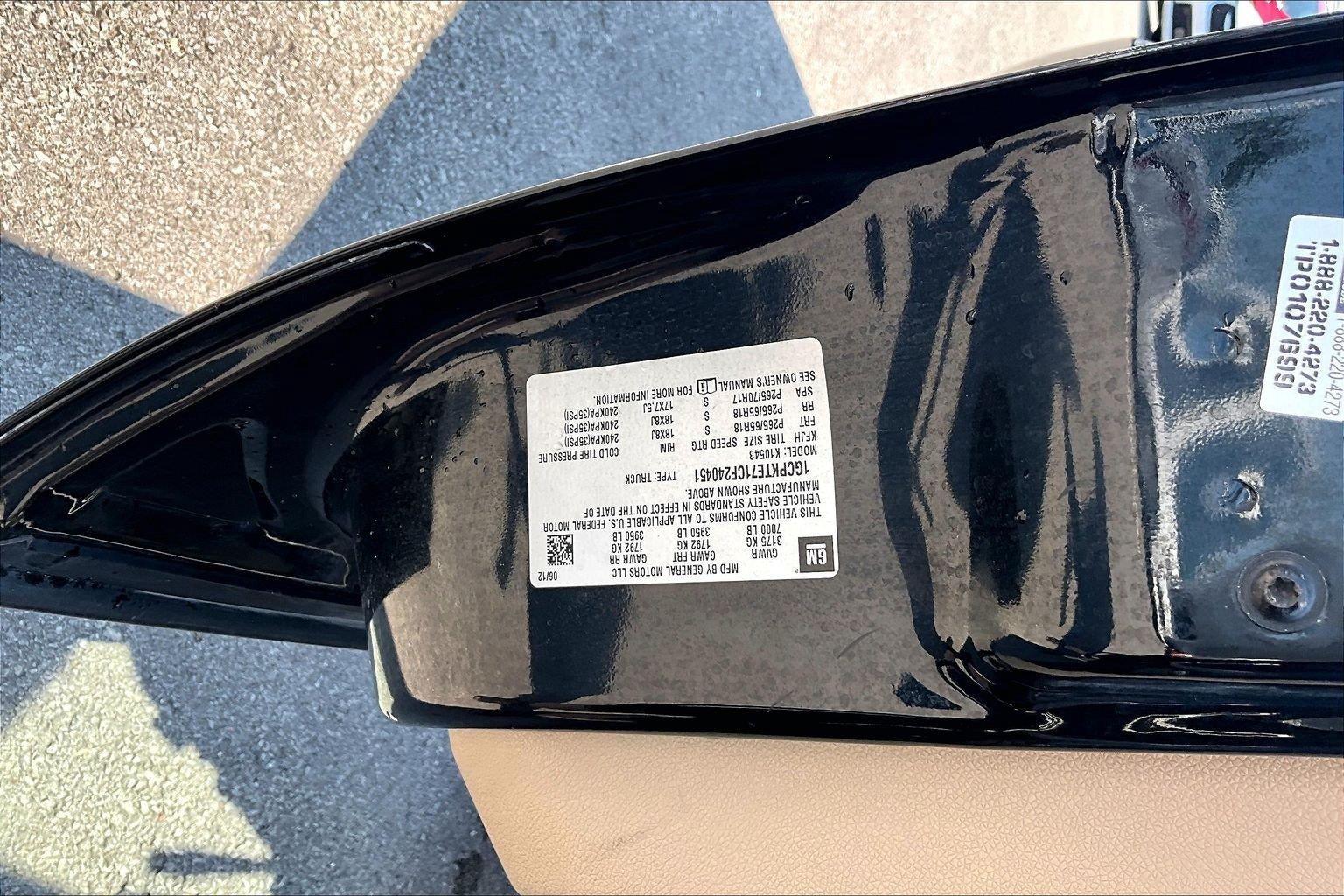 2012 Chevrolet Silverado 1500 LTZ