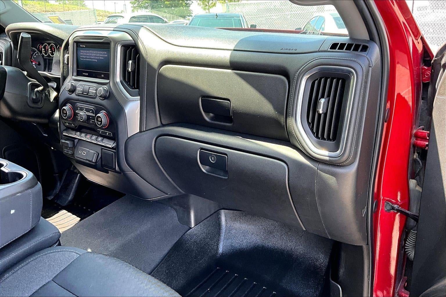 2019 Chevrolet Silverado 1500 LT