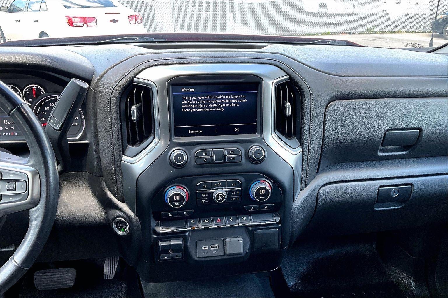 2019 Chevrolet Silverado 1500 LT