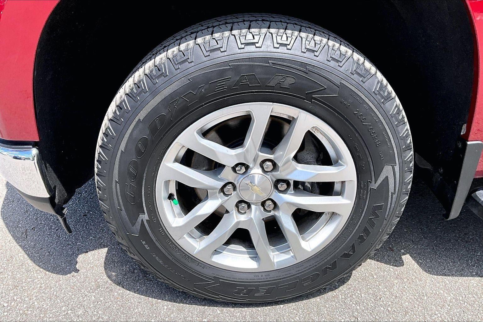 2019 Chevrolet Silverado 1500 LT
