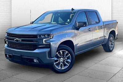 2022 Chevrolet Silverado 1500 LTD RST