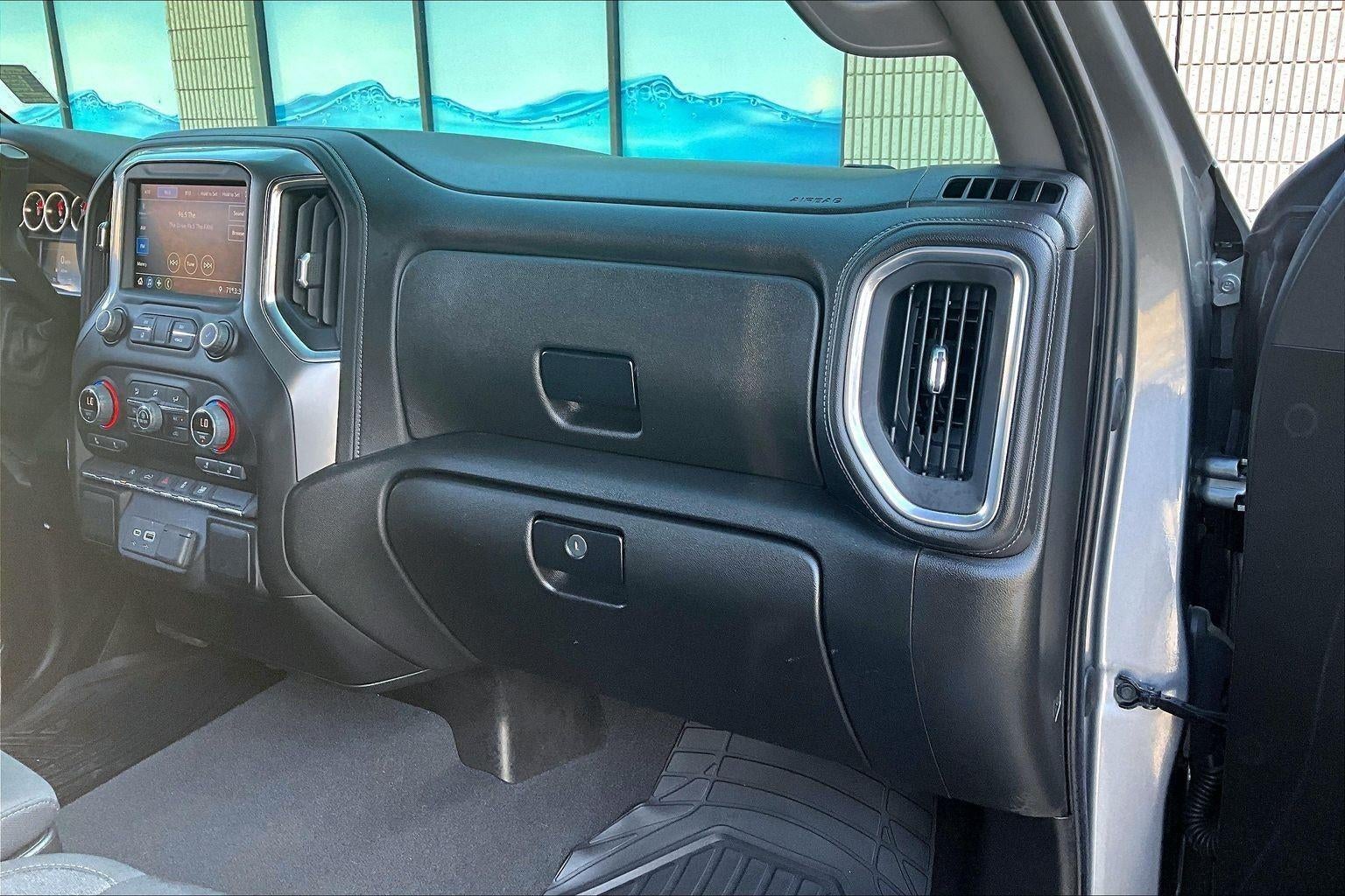 2022 Chevrolet Silverado 1500 LTD RST