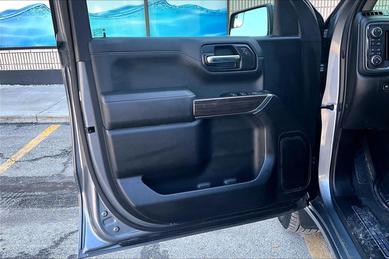 2022 Chevrolet Silverado 1500 LTD RST