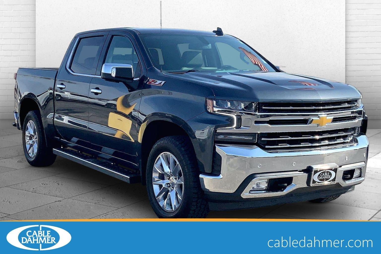 2021 Chevrolet Silverado 1500 LTZ