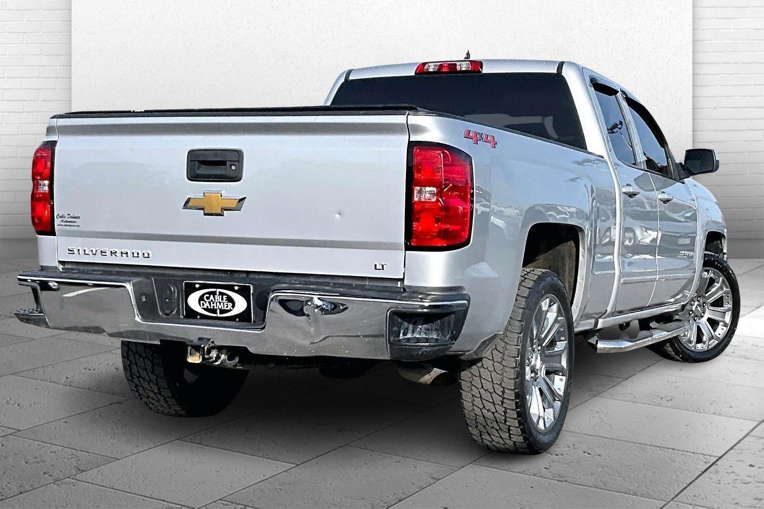 2018 Chevrolet Silverado 1500 LT