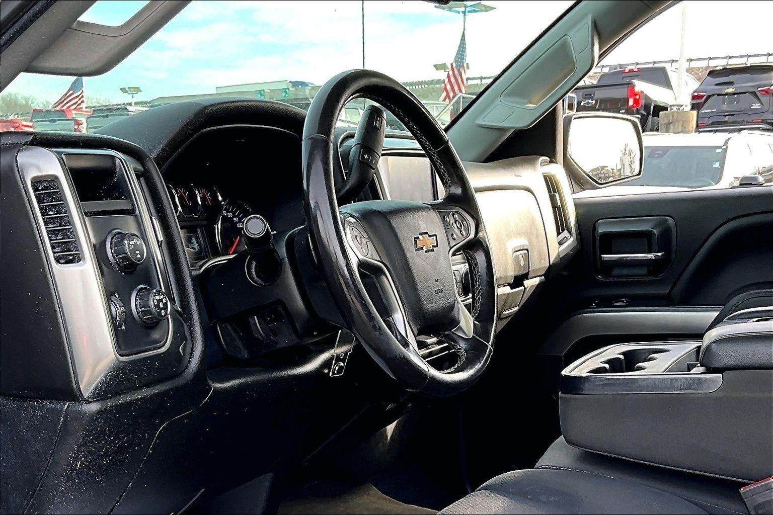 2018 Chevrolet Silverado 1500 LT