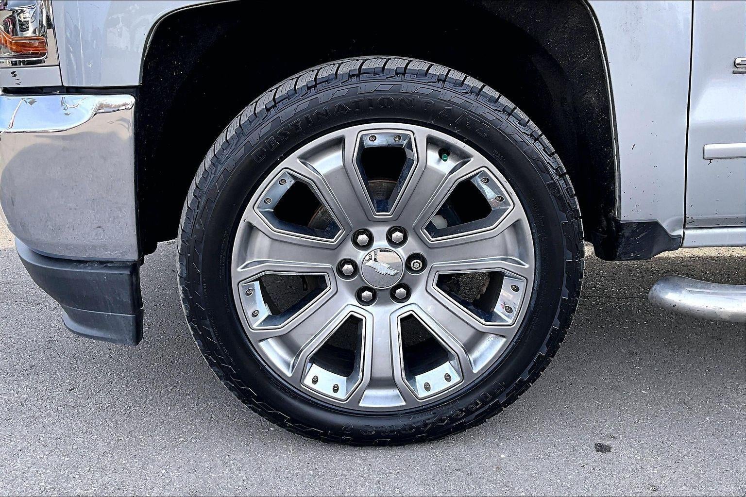 2018 Chevrolet Silverado 1500 LT