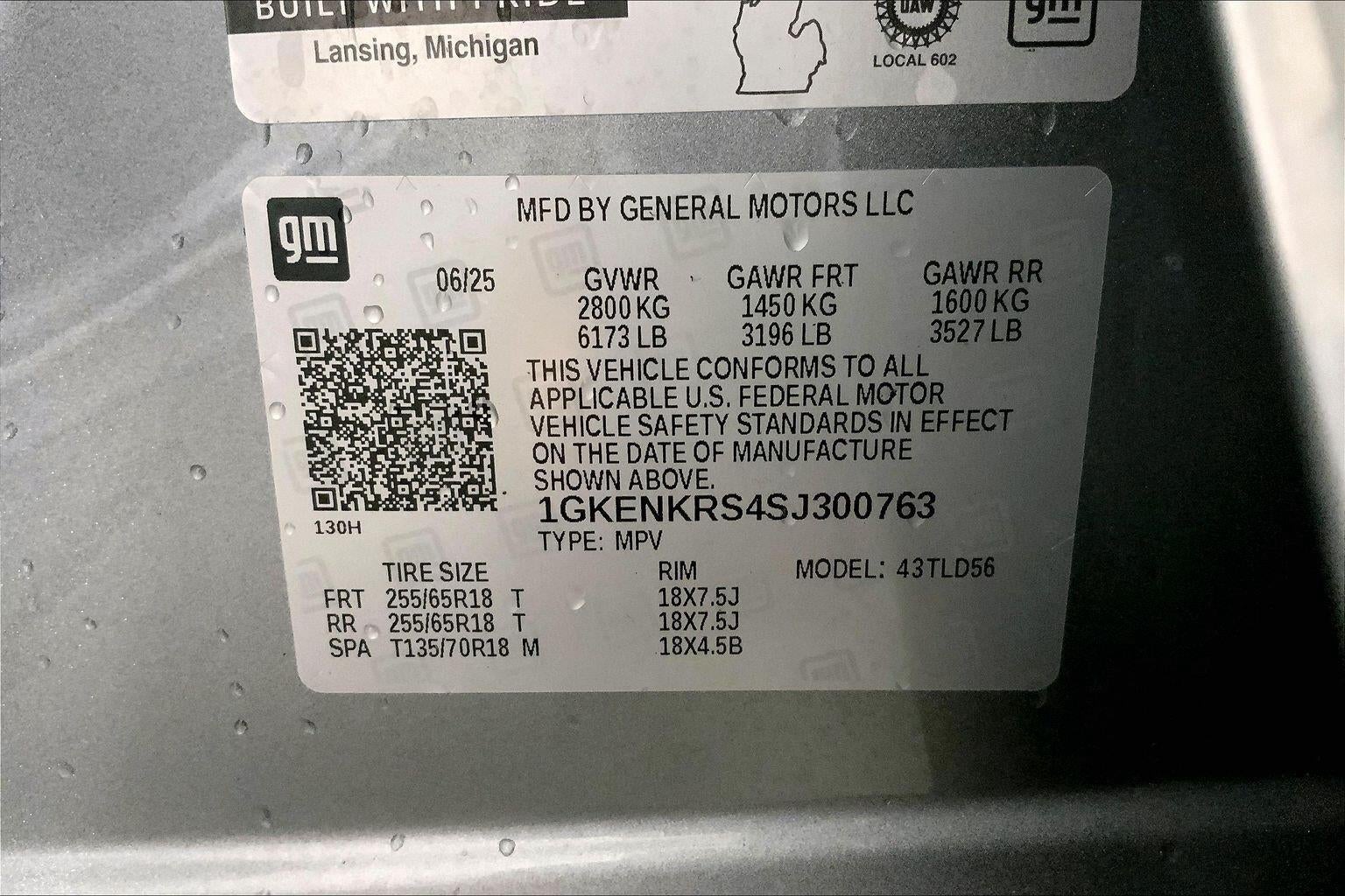 2025 GMC Acadia Elevation