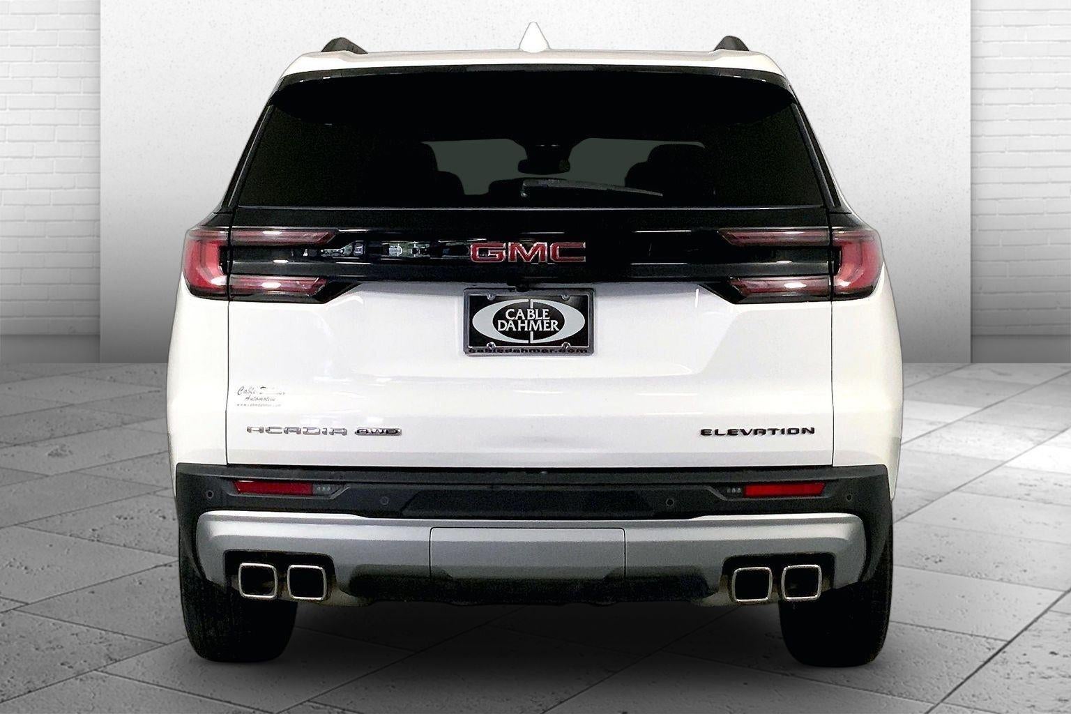 2025 GMC Acadia Elevation