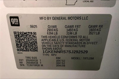 2025 GMC Acadia Elevation