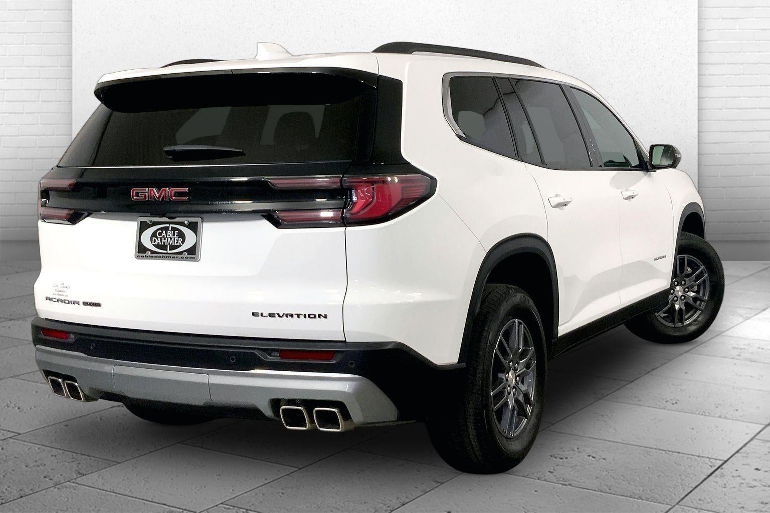 2025 GMC Acadia Elevation