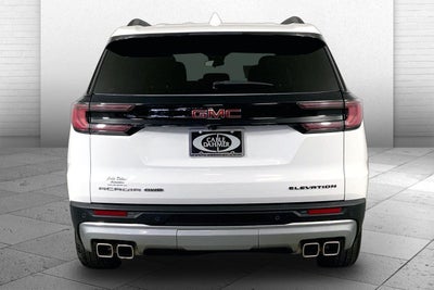 2025 GMC Acadia Elevation