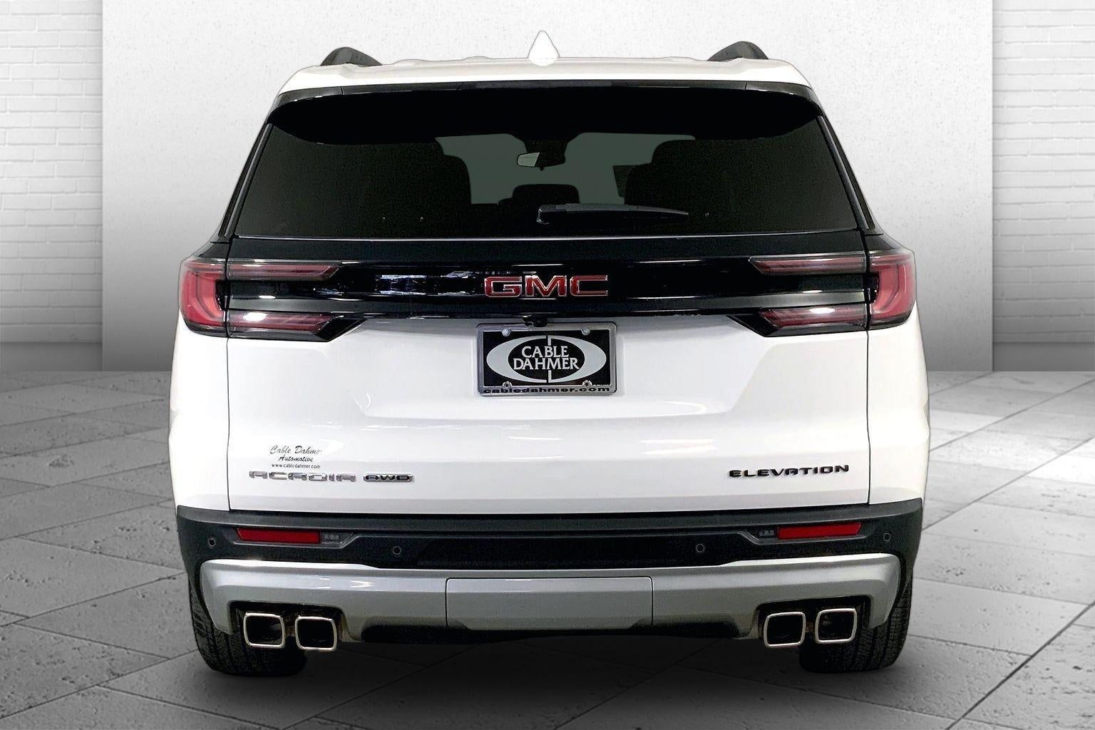 2025 GMC Acadia Elevation