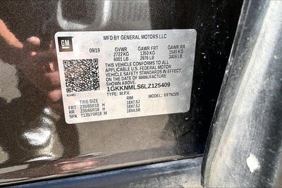2020 GMC Acadia SLT