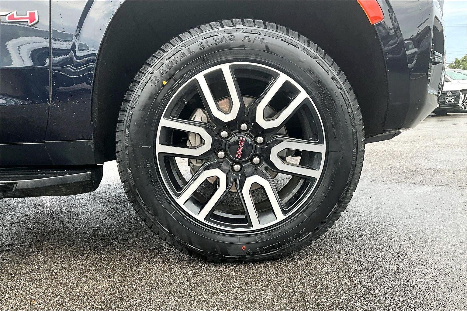 2024 GMC Yukon AT4