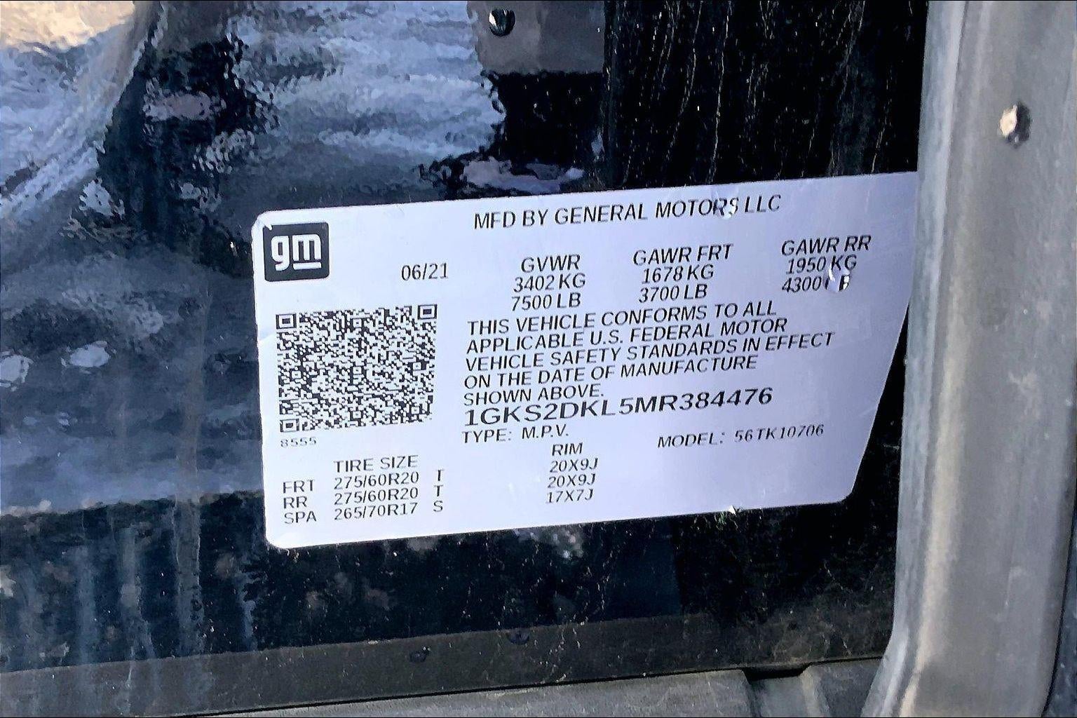 2021 GMC Yukon Denali