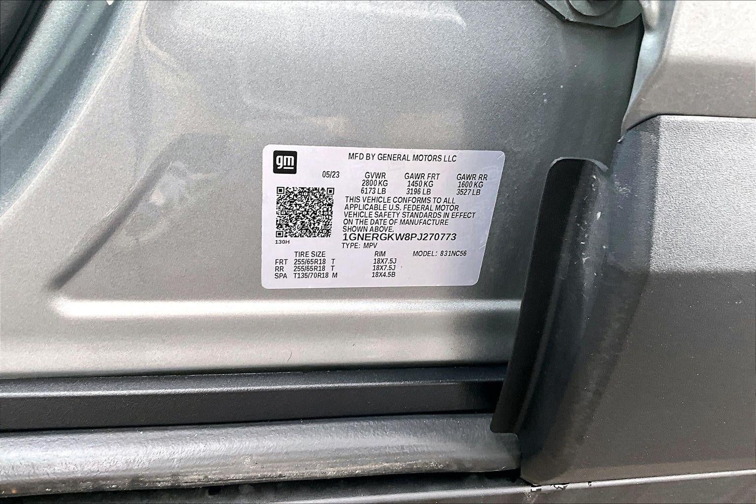 2023 Chevrolet Traverse LT Cloth