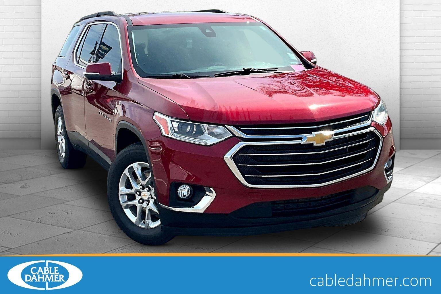 2021 Chevrolet Traverse LT Leather