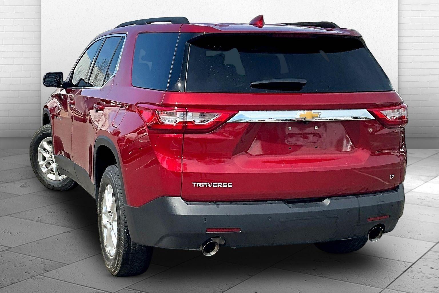 2021 Chevrolet Traverse LT Leather