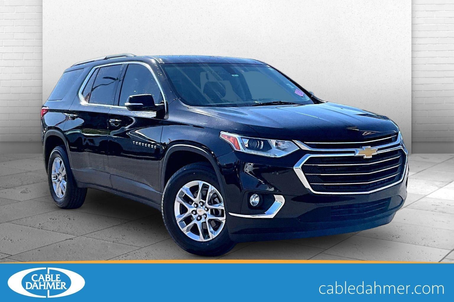 2019 Chevrolet Traverse LT Leather