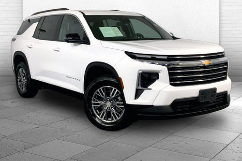 2024 Chevrolet Traverse LT