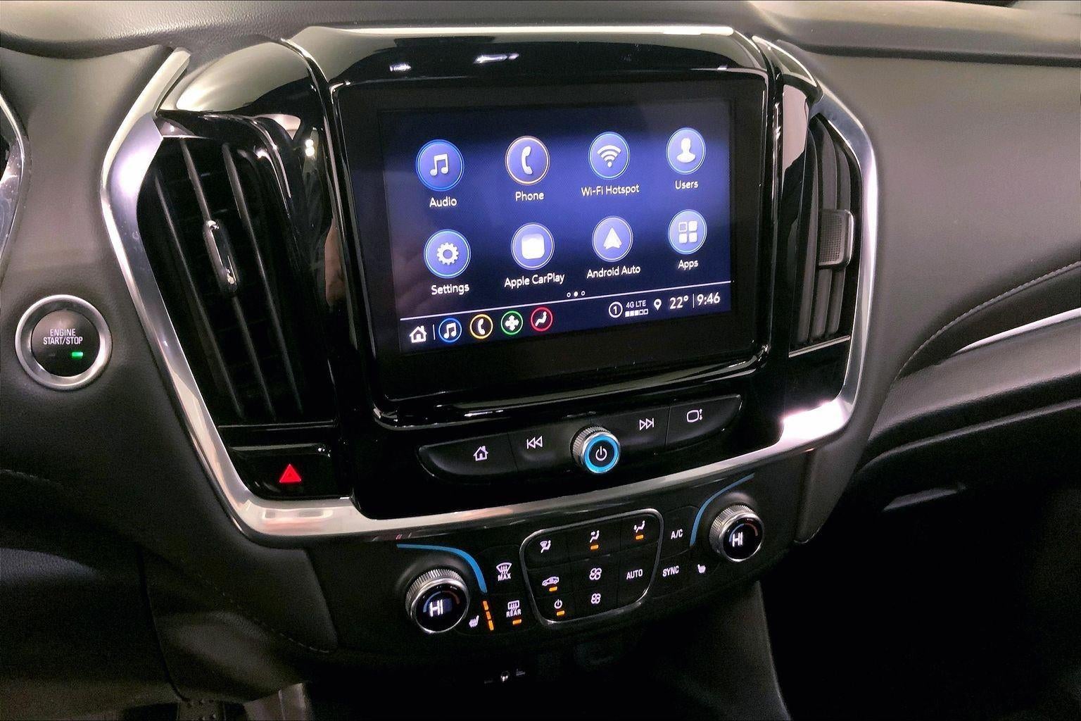 2023 Chevrolet Traverse LT Cloth