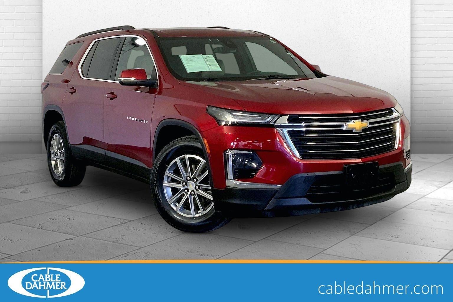 2023 Chevrolet Traverse LT Leather