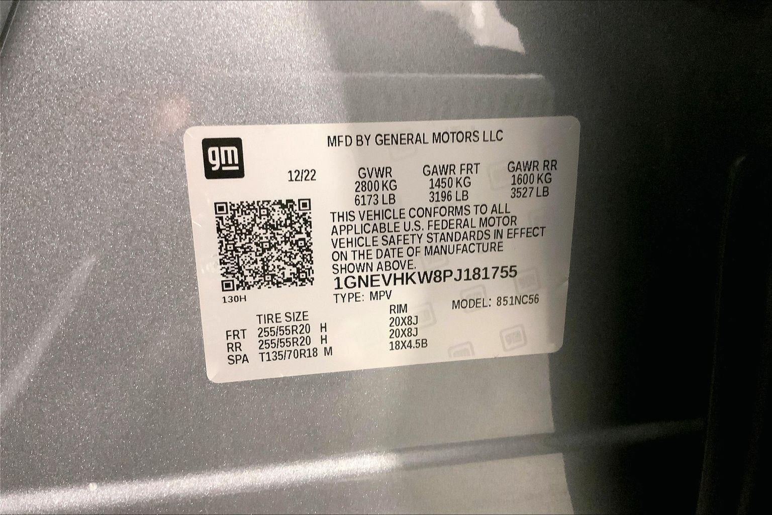 2023 Chevrolet Traverse LT Leather